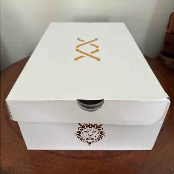 Nike LeBron NXXT Amped Multicolor Sneakers — Purple, Yellow, Pink & Blue Accents - Picture 8 of 8